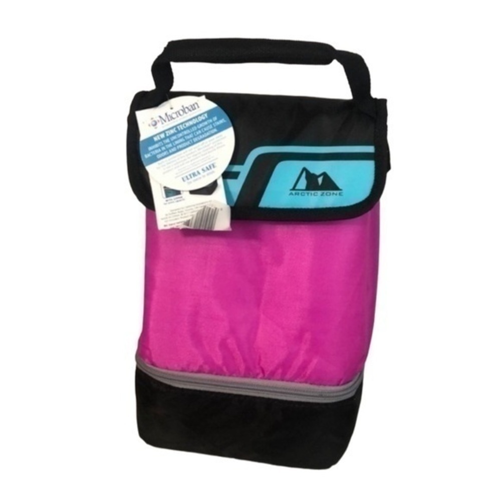 ARTIC ZONE | NWT ARTIC Zone Insulated Dual Closure Microban Lunch Pack